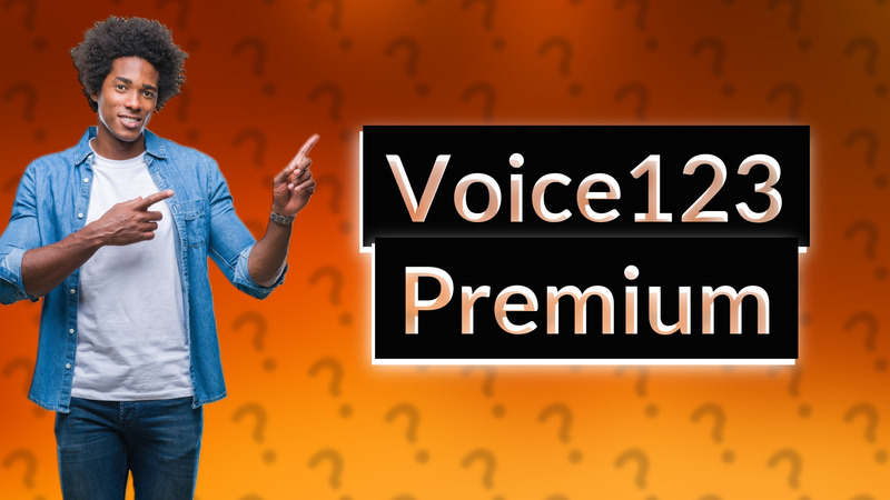 Voice123 Premium