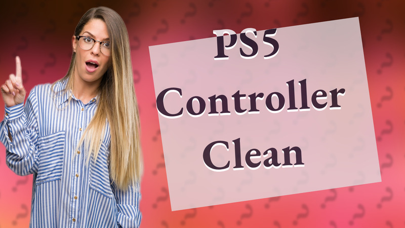 PS5 Controller Clean