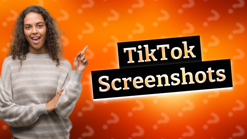TikTok Screenshots
