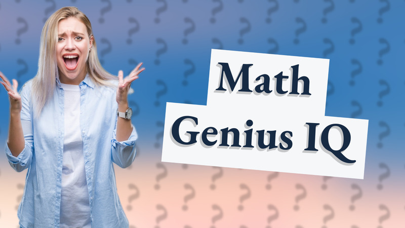 Math Genius IQ