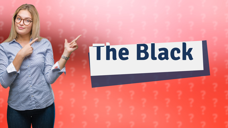 The Black