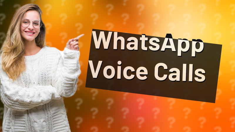 WhatsApp Voice Calls