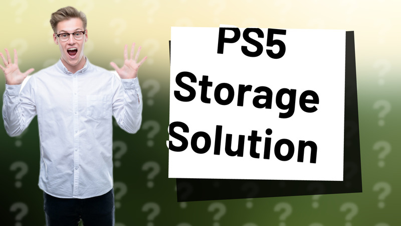 PS5 Storage Solution