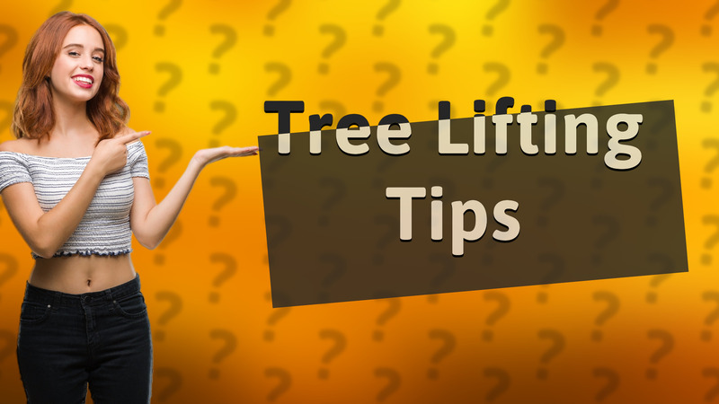 Tree Lifting Tips