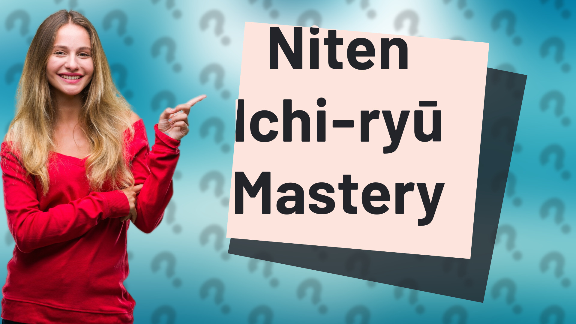 Niten Ichi-ryū Mastery