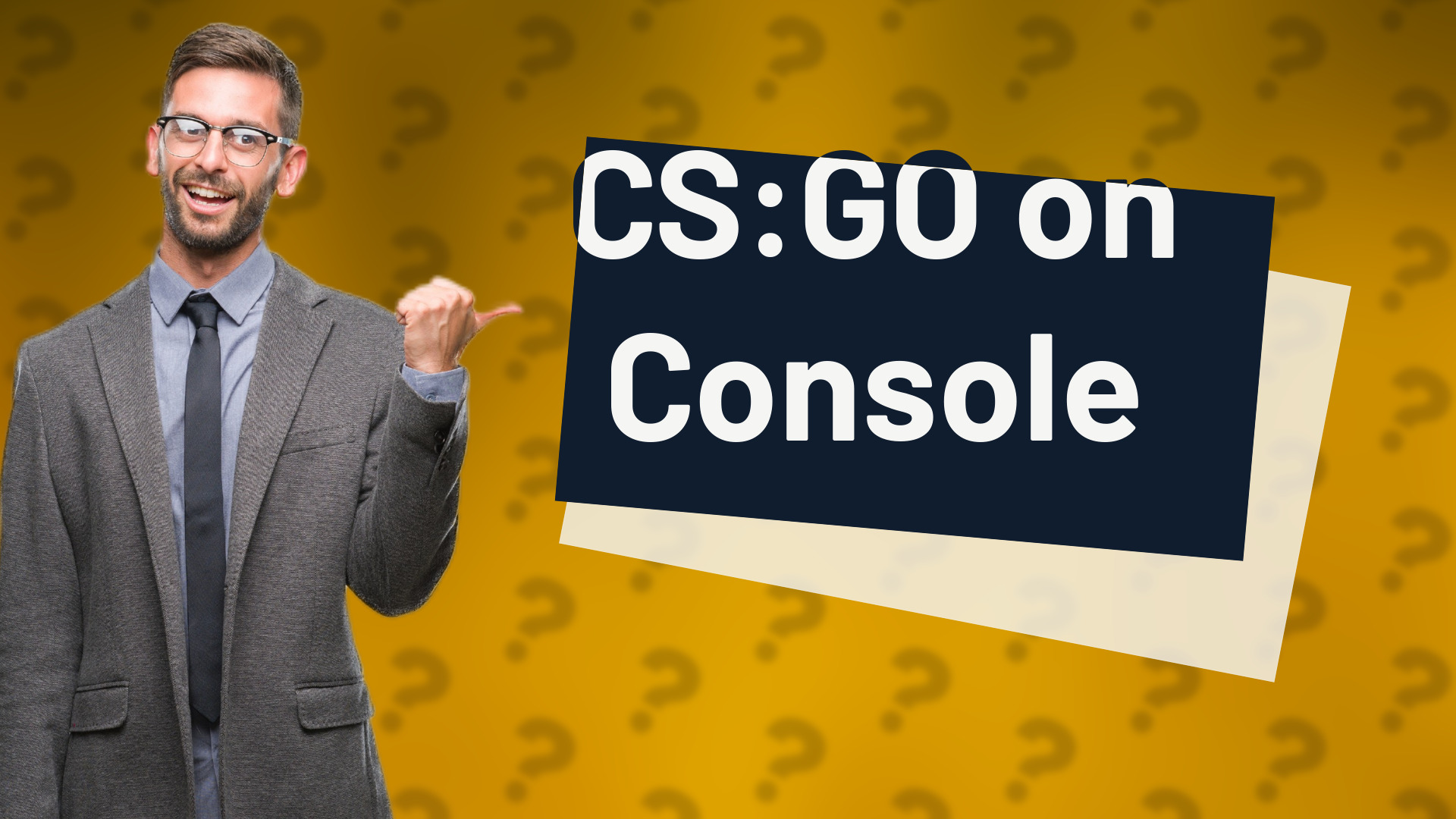 CS:GO on Console