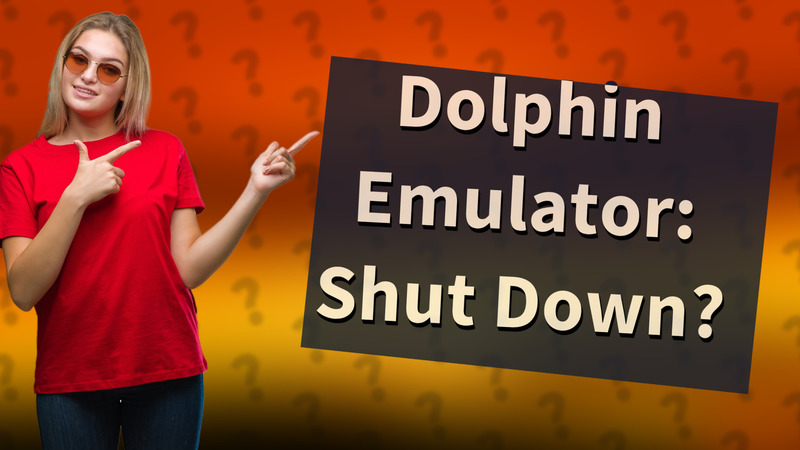 Dolphin Emulator: Shut Down?