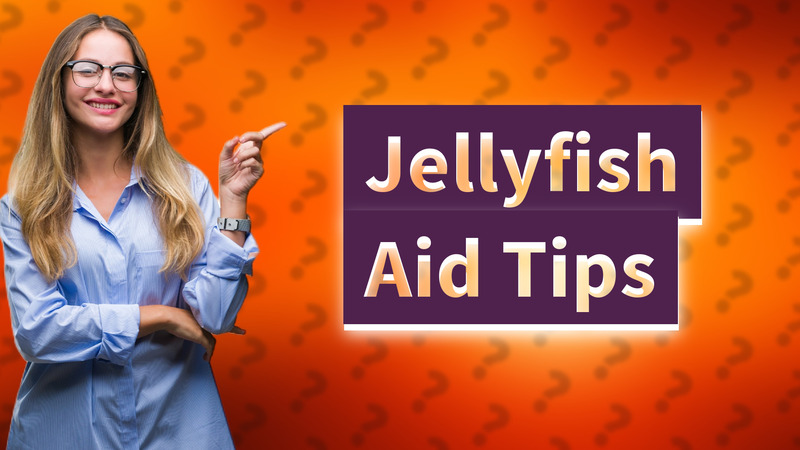 Jellyfish Aid Tips