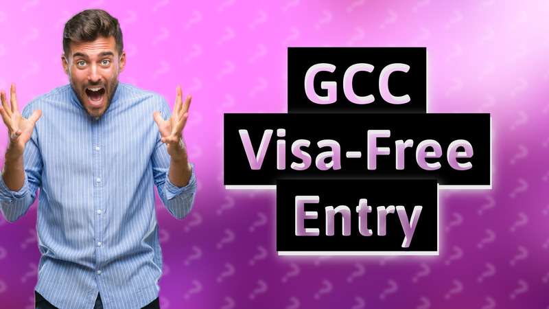 GCC Visa-Free Entry