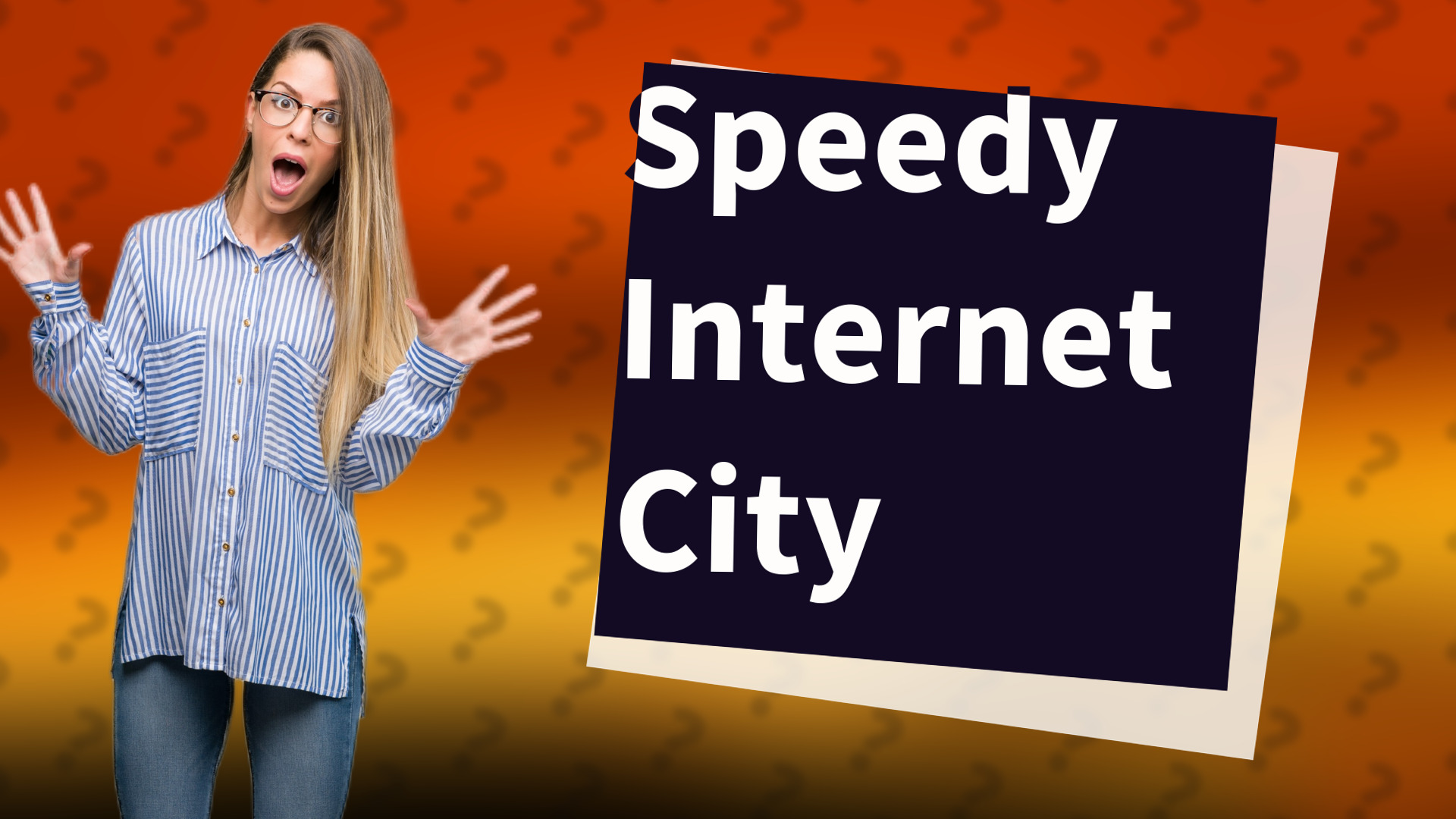 Speedy Internet City