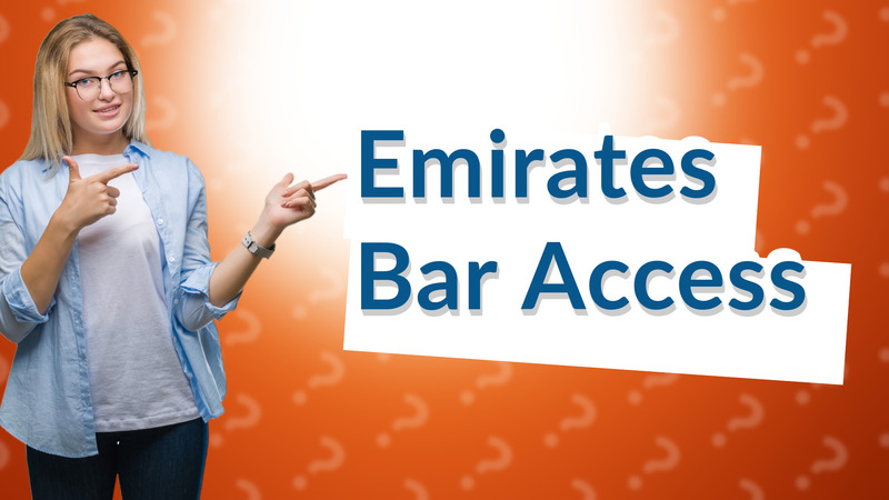 Emirates Bar Access