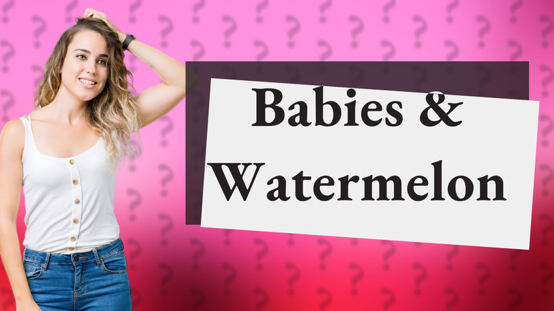 Babies & Watermelon