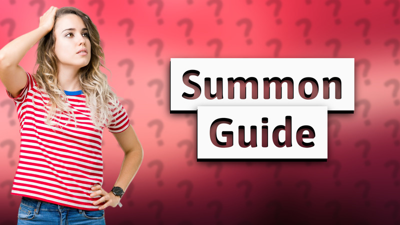 Summon Guide