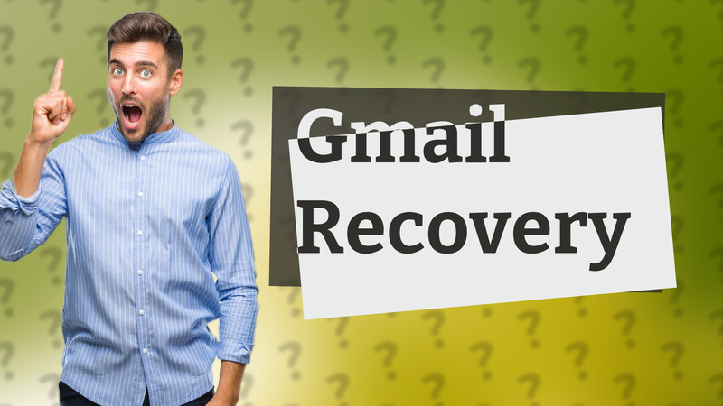 Gmail Recovery