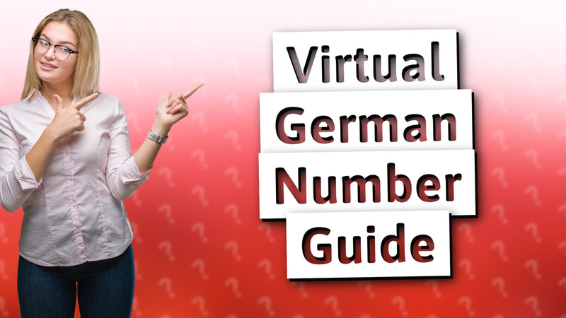 Virtual German Number Guide