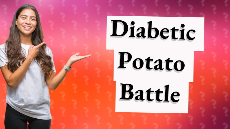 Diabetic Potato Battle
