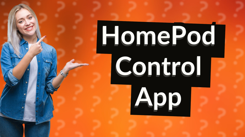 HomePod Control App