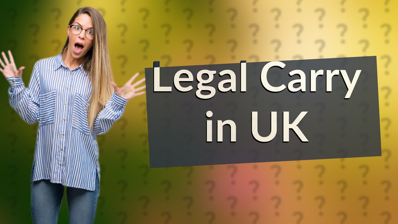 Legal Carry in UK