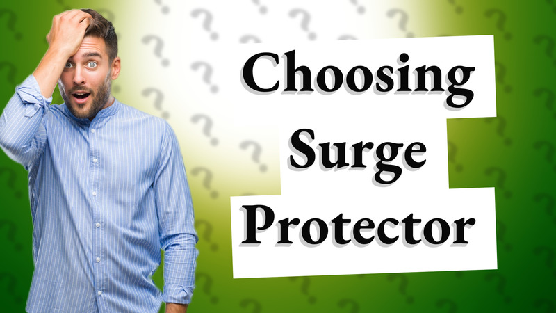 Choosing Surge Protector