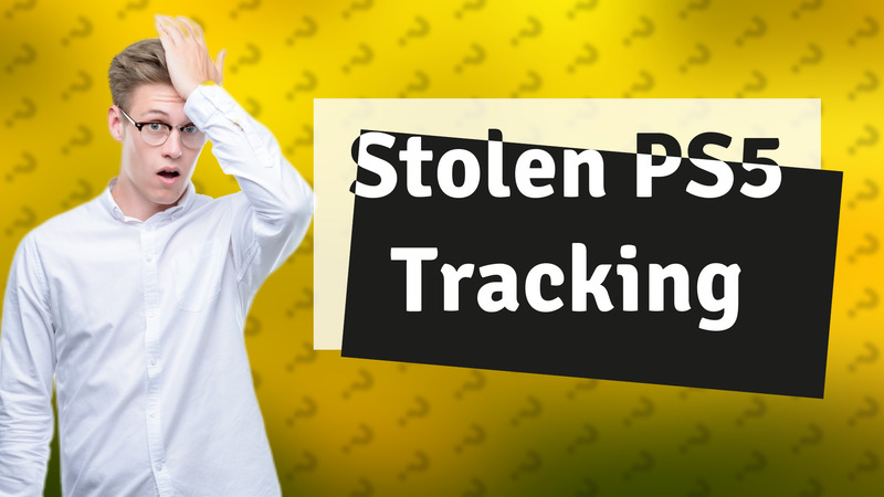 Stolen PS5 Tracking