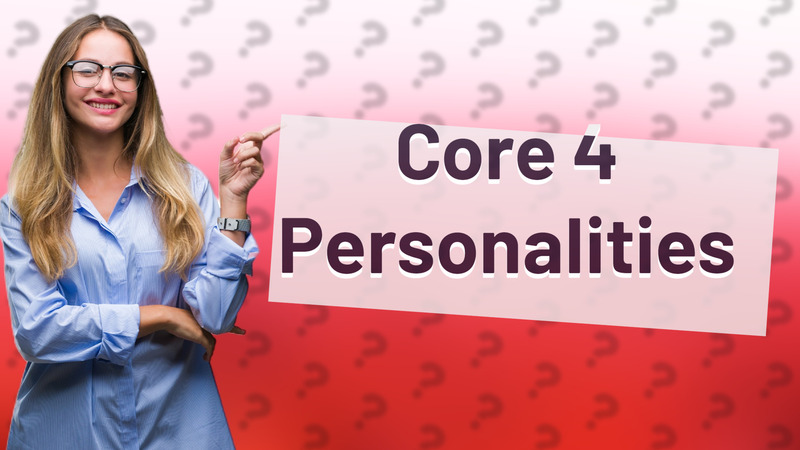 Core 4 Personalities