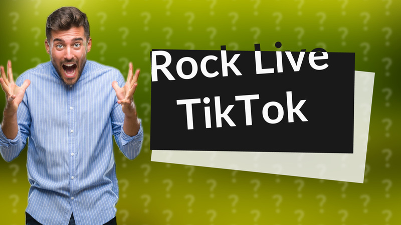 Rock Live TikTok
