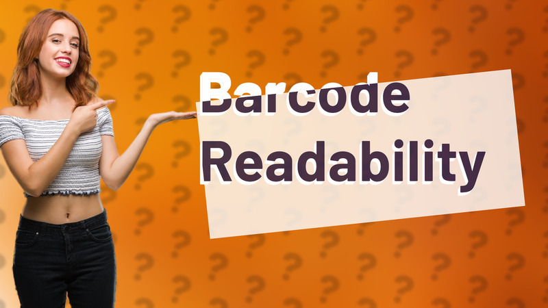 Barcode Readability