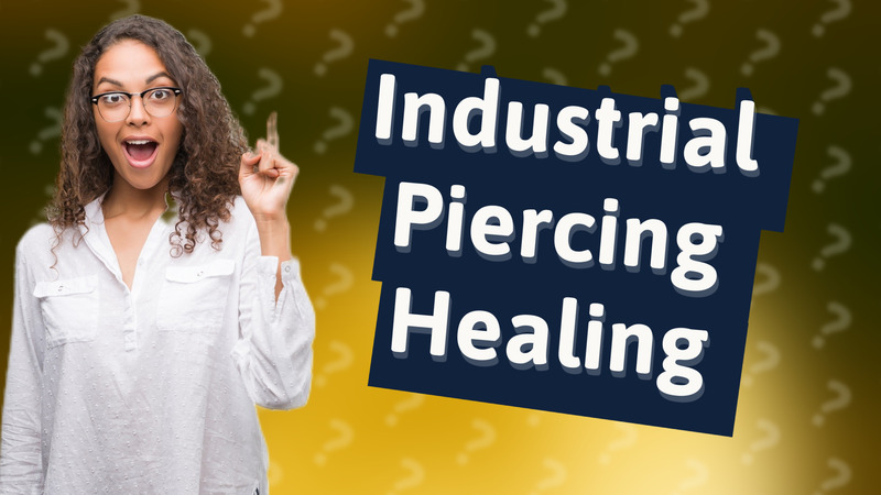 Industrial Piercing Healing