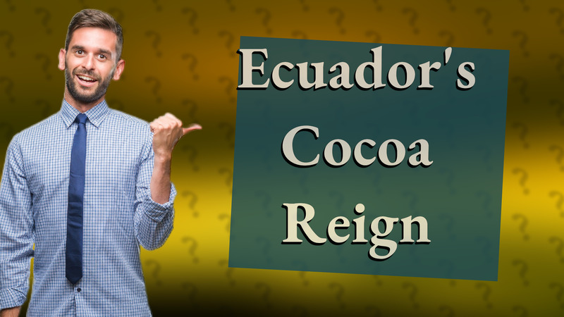 Ecuador's Cocoa Reign