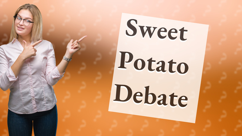 Sweet Potato Debate