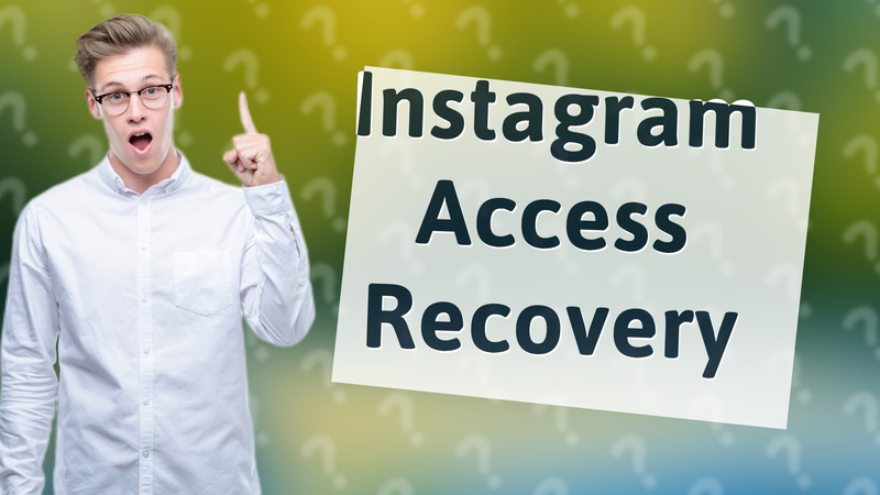 Instagram Access Recovery
