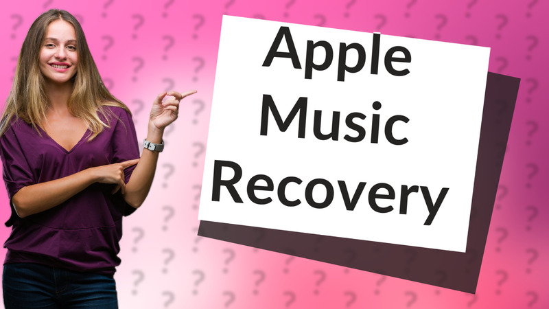 Apple Music Recovery