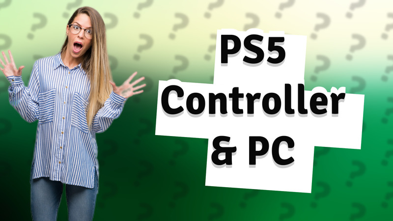 PS5 Controller & PC