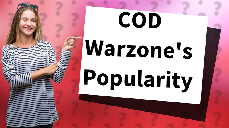 COD Warzone's Popularity