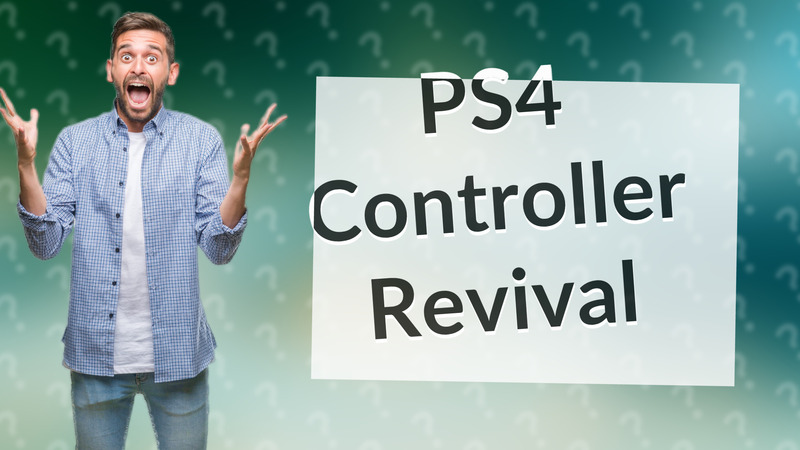 PS4 Controller Revival