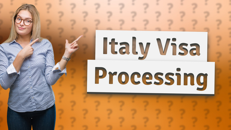 Italy Visa Processing