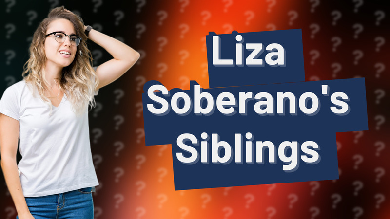Liza Soberano's Siblings