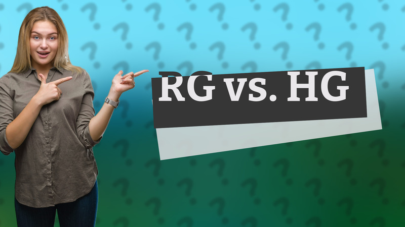 RG vs. HG
