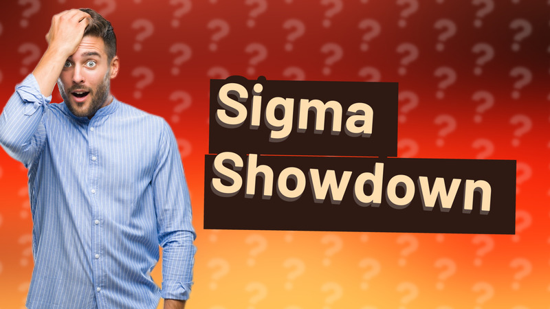 Sigma Showdown