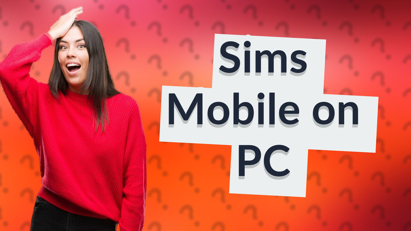 Sims Mobile on PC