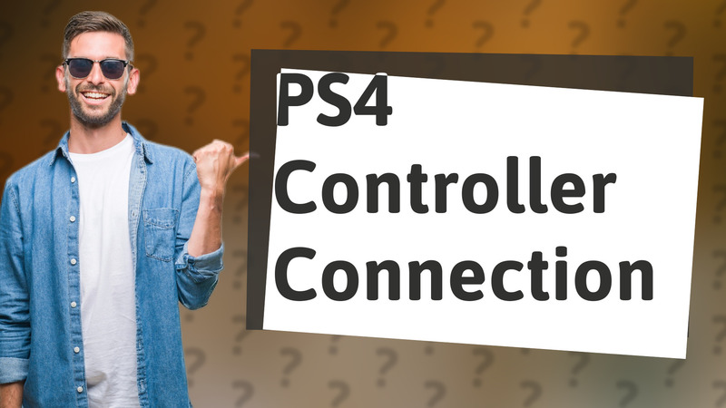 PS4 Controller Connection