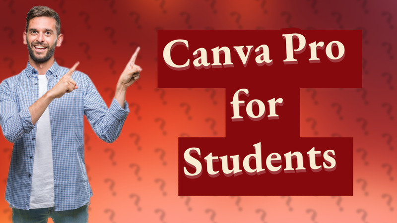Canva Pro for Students