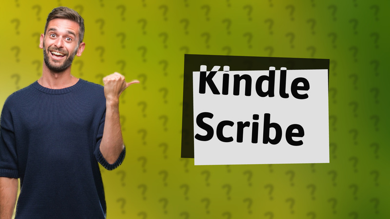 Kindle Scribe