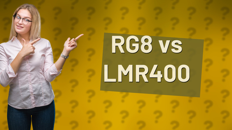 RG8 vs LMR400