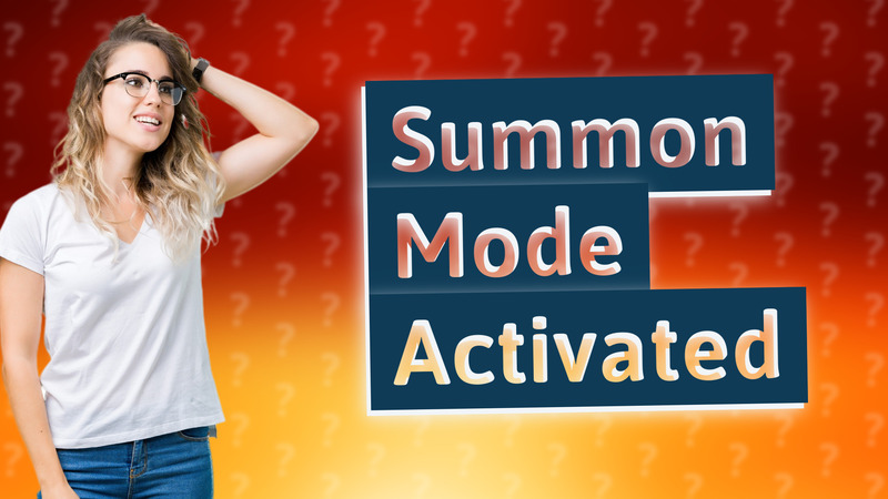 Summon Mode Activated