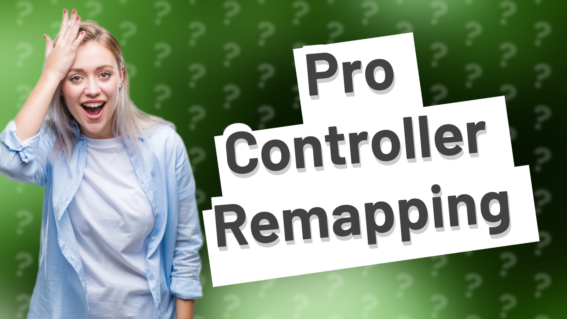 Pro Controller Remapping