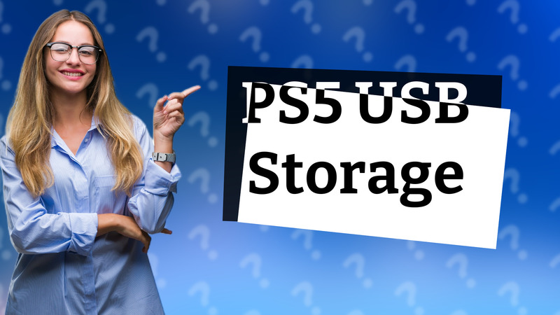 PS5 USB Storage