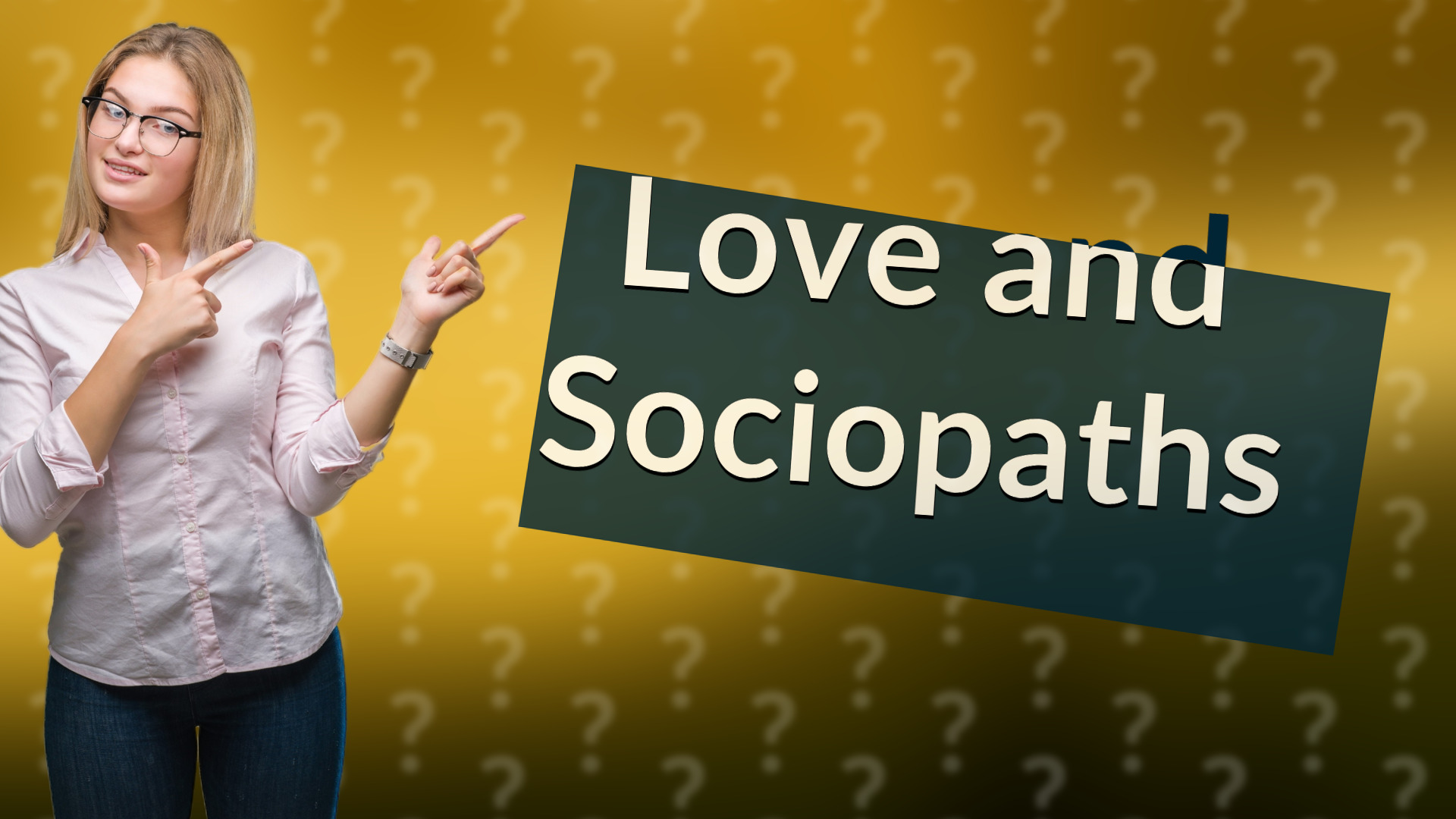 Love and Sociopaths
