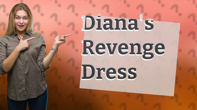 Diana's Revenge Dress