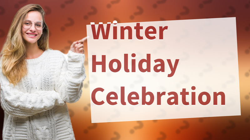 Winter Holiday Celebration